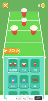 Pong Party 3D android App screenshot 8